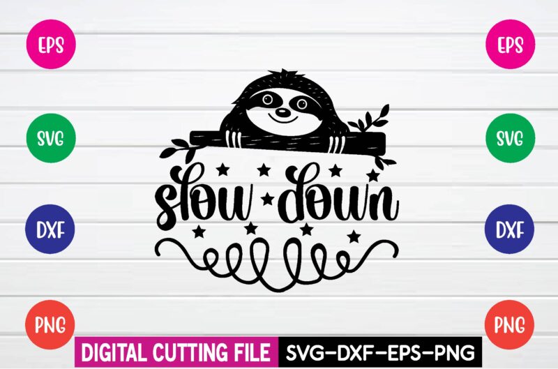 Sloth svg design Bundle for sale!,cut file Bundle