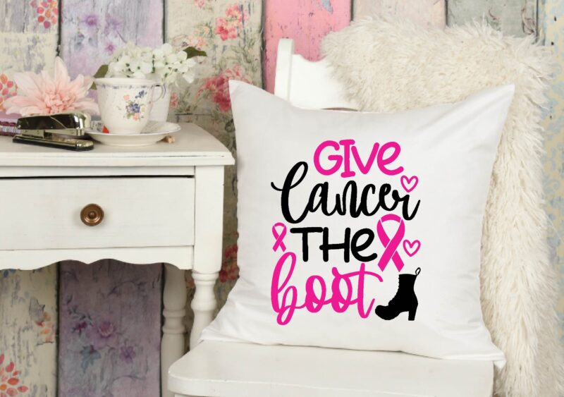 Breast cancer svg design Bundle