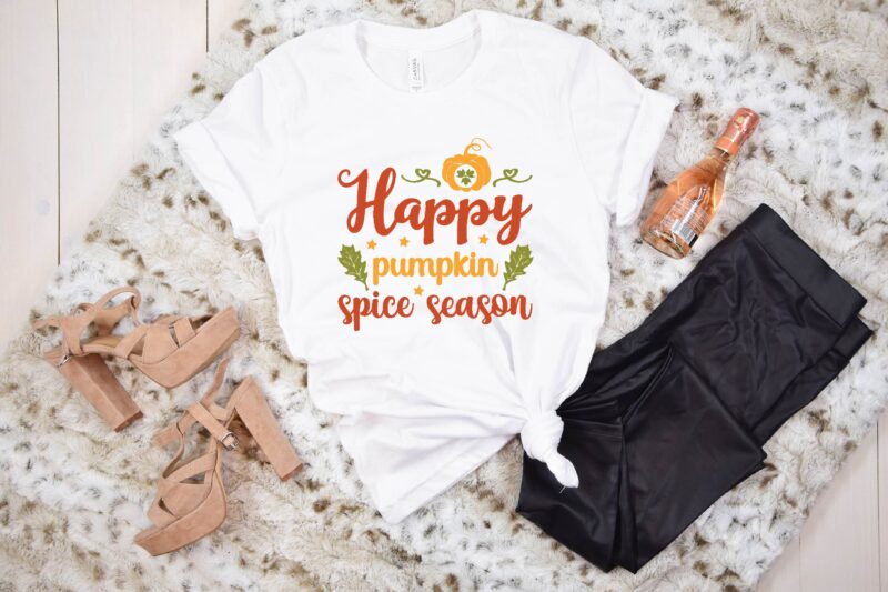 Fall svg bundle t shirt graphic design