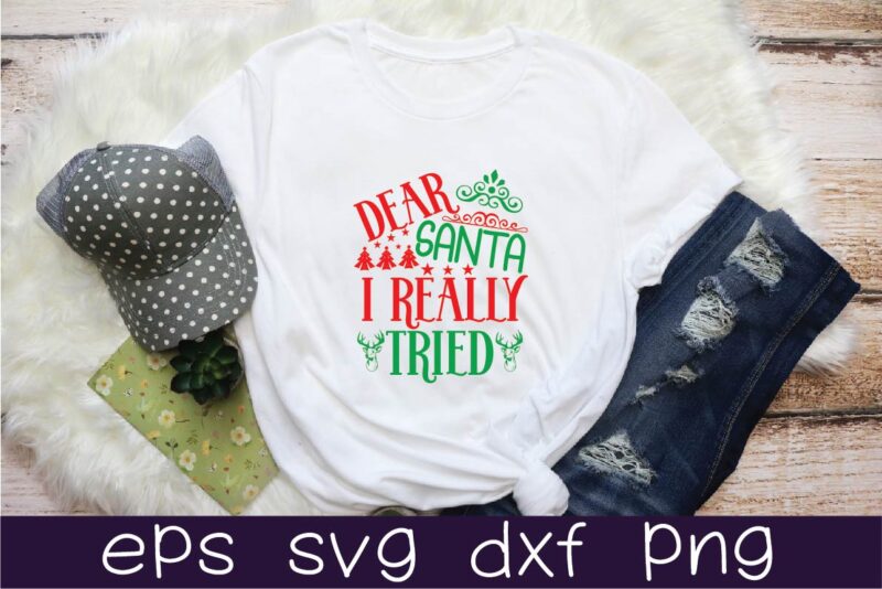 Christmas svg bundle t shirt vector file
