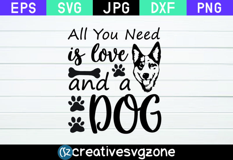 Dog svg bundle t shirt vector illustration
