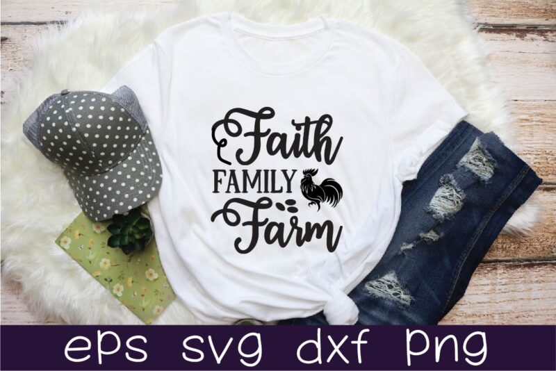 Farmhouse svg bundle t shirt graphic design