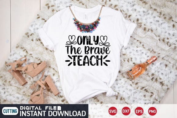 Teacher svg bundle graphic t shirt