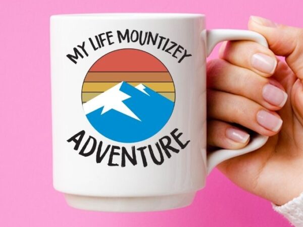 Mountizey my life adventur 2021 t-shirt design svg png,