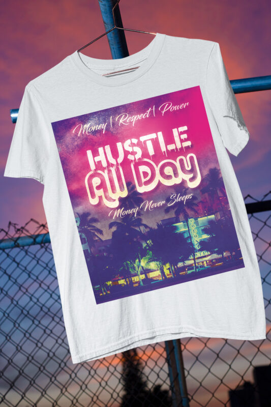 Hustle / Success/ Power / Respect / Millionaire / Entrepreneur / Street Wear Modern Bundle