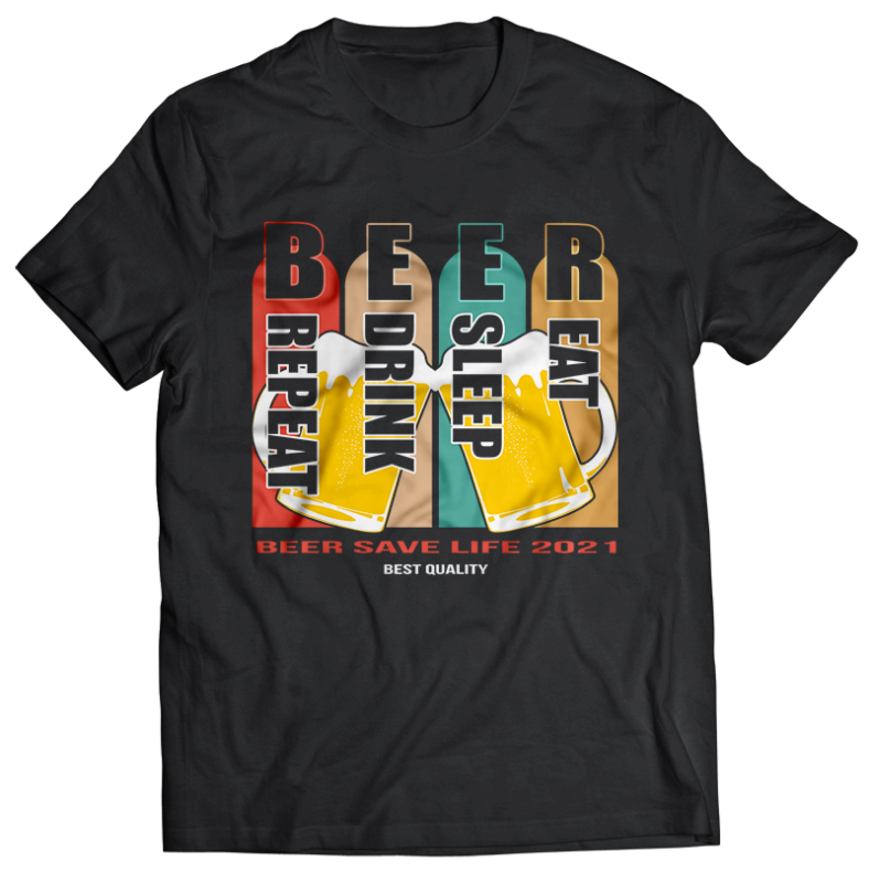 59 BEER tshirt designs bundle