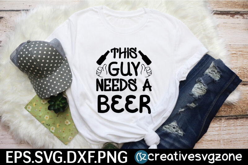 Beer svg bundle T shirt design for sale!