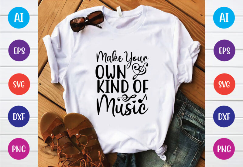 Music svg bundle t shirt art