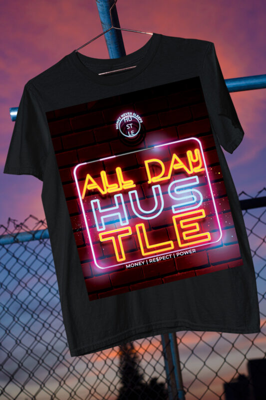 Hustle / Success/ Power / Respect / Millionaire / Entrepreneur / Street Wear Modern Bundle