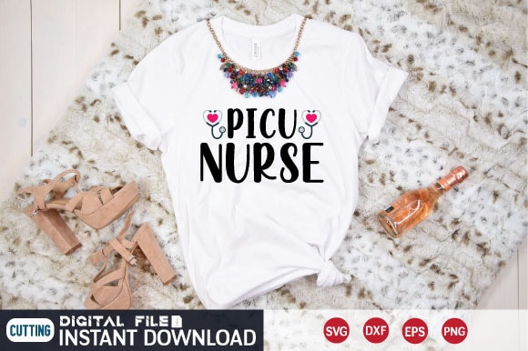 Nurse svg bundle graphic t shirt