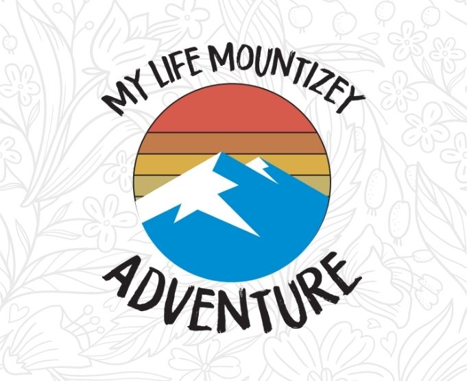 mountizey my life adventur 2021 T-shirt design svg png,