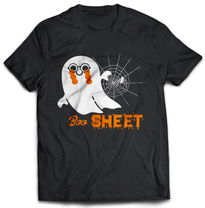 11 Bundle Halloween TSHIRT Designs psd file editable text and layers