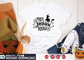 free broom rides svg t shirt