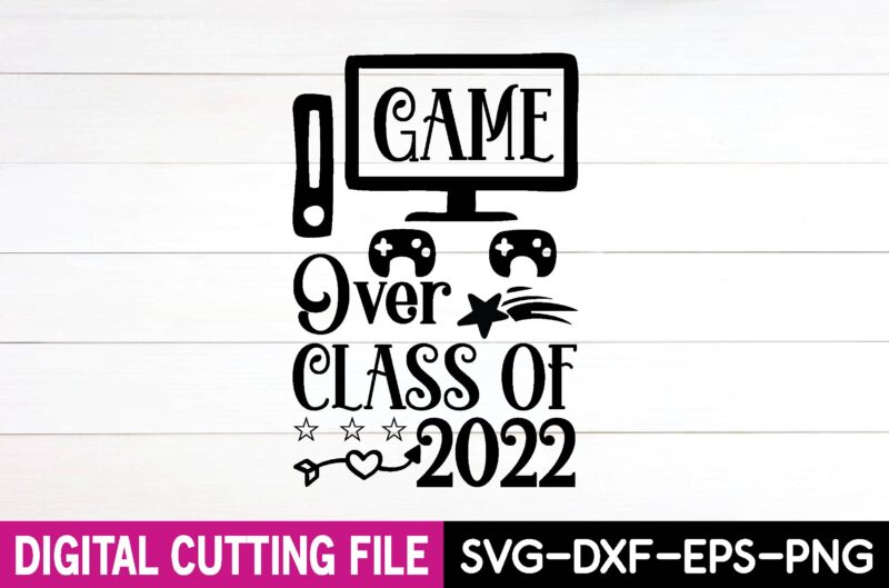 game over class of 2022 svg