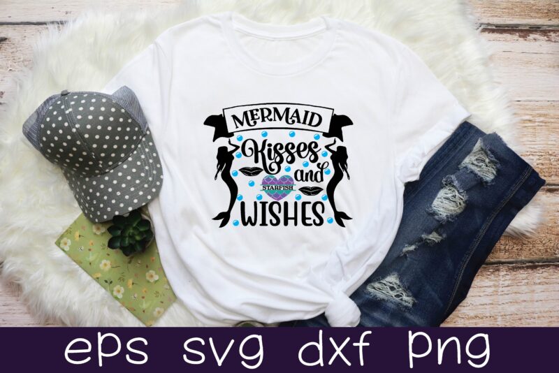 Mermaid svg bundle t shirt designs for sale