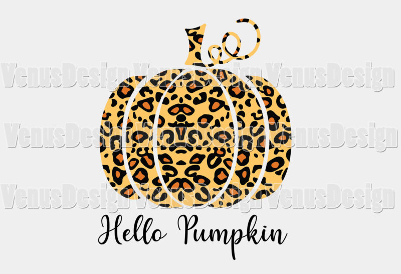 Hello Pumpkin Editable Shirt Design