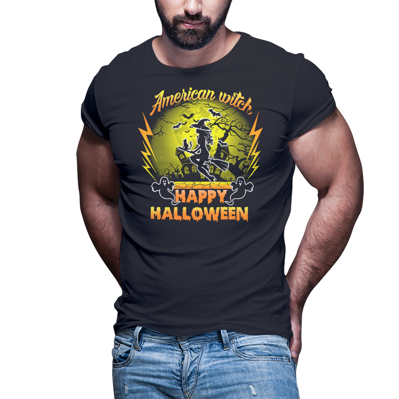 t-shirt vector 50 Halloween pumpkin boo tshirt designs bundle