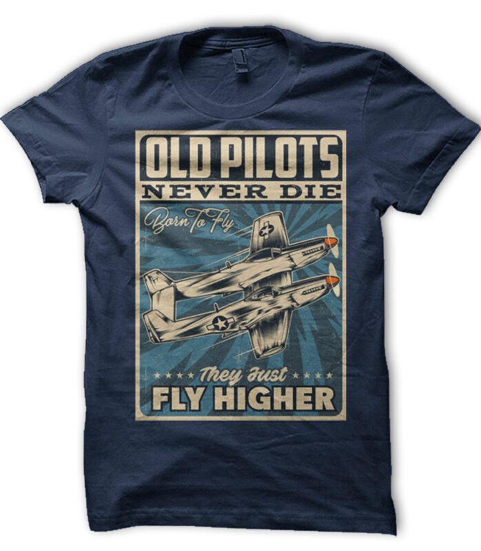 old pilots never die