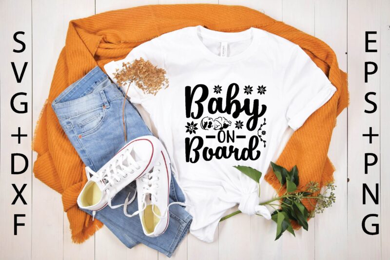 Baby svg bundle t shirt template