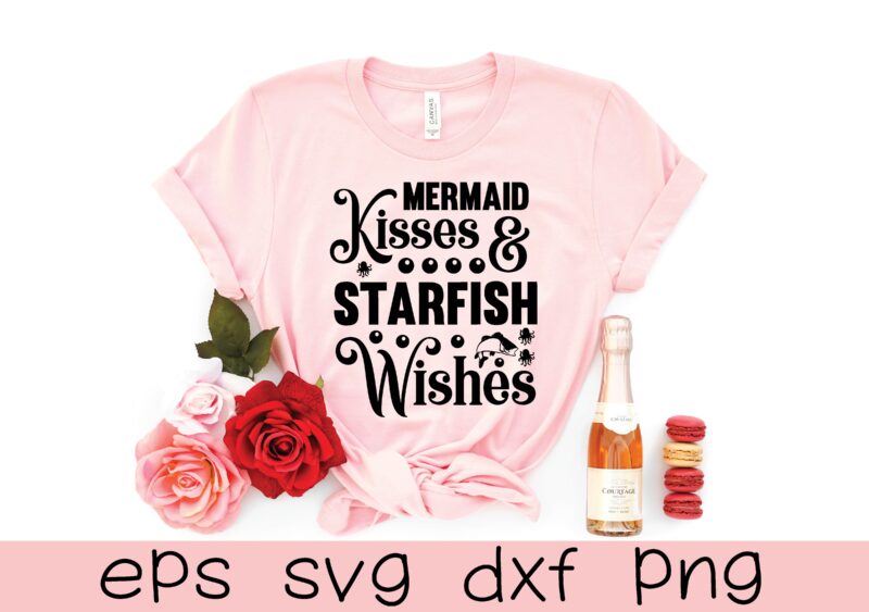 Mermaid svg bundle t shirt designs for sale