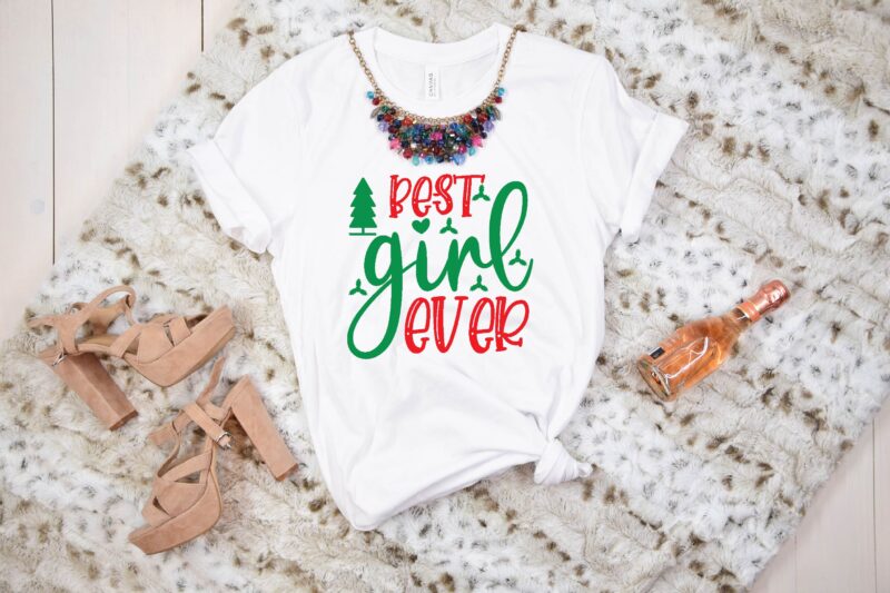 Christmas svg bundle t shirt vector file