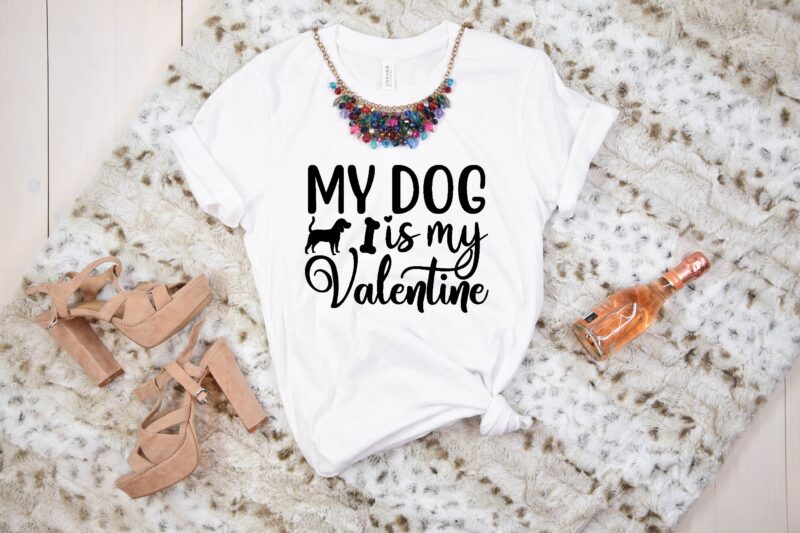 Dog svg bundle t shirt vector illustration