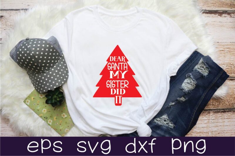 Christmas svg bundle t shirt vector file