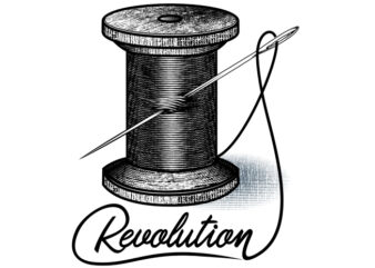 REVOLUTION t shirt design online