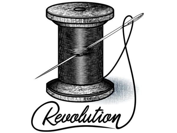 Revolution t shirt design online