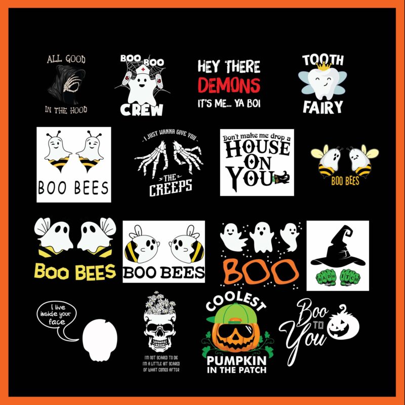 Bundle halloween, bundle halloween svg, halloween svg, halloween design, ghost vector, ghost svg, halloween 2021 pumpkin svg, halloween 2021 svg, hocus pocus svg, boo svg, witch svg, pumpkin svg, halloween