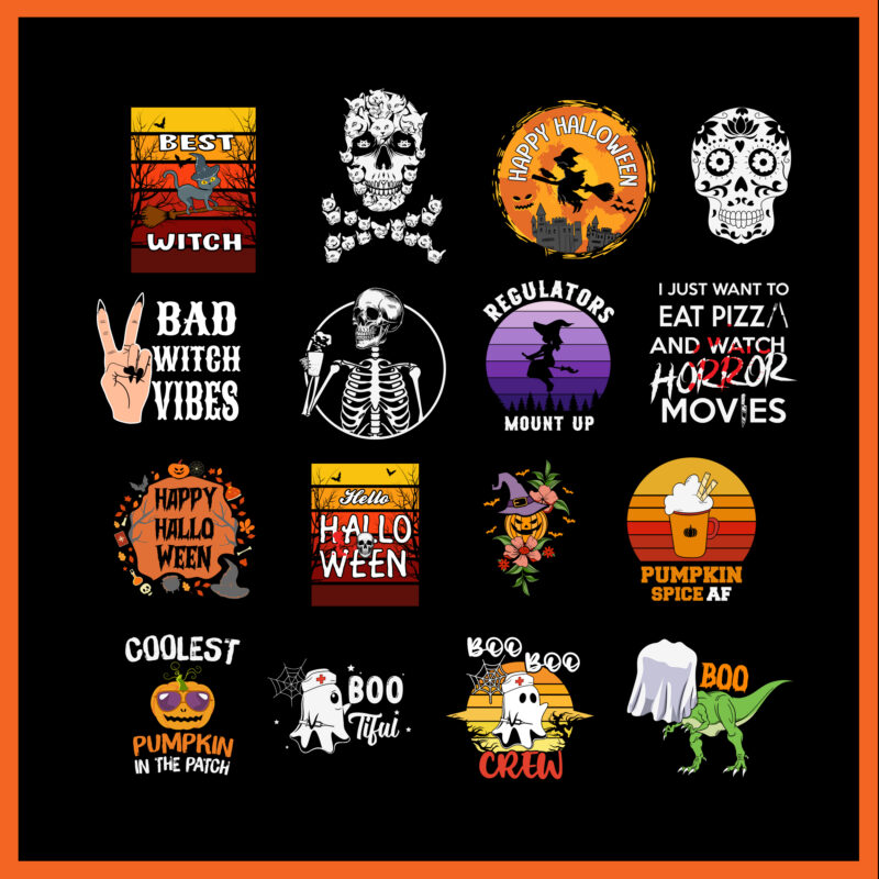 Bundle halloween, bundle halloween svg, halloween svg, halloween design, ghost vector, ghost svg, halloween 2021 pumpkin svg, halloween 2021 svg, hocus pocus svg, boo svg, witch svg, pumpkin svg, halloween