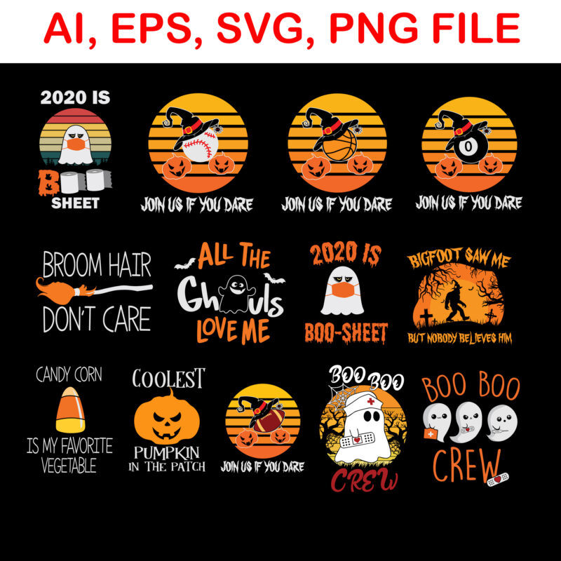Bundle halloween, bundle halloween svg, halloween svg, halloween design, ghost vector, ghost svg, halloween 2021 pumpkin svg, halloween 2021 svg, hocus pocus svg, boo svg, witch svg, pumpkin svg, halloween