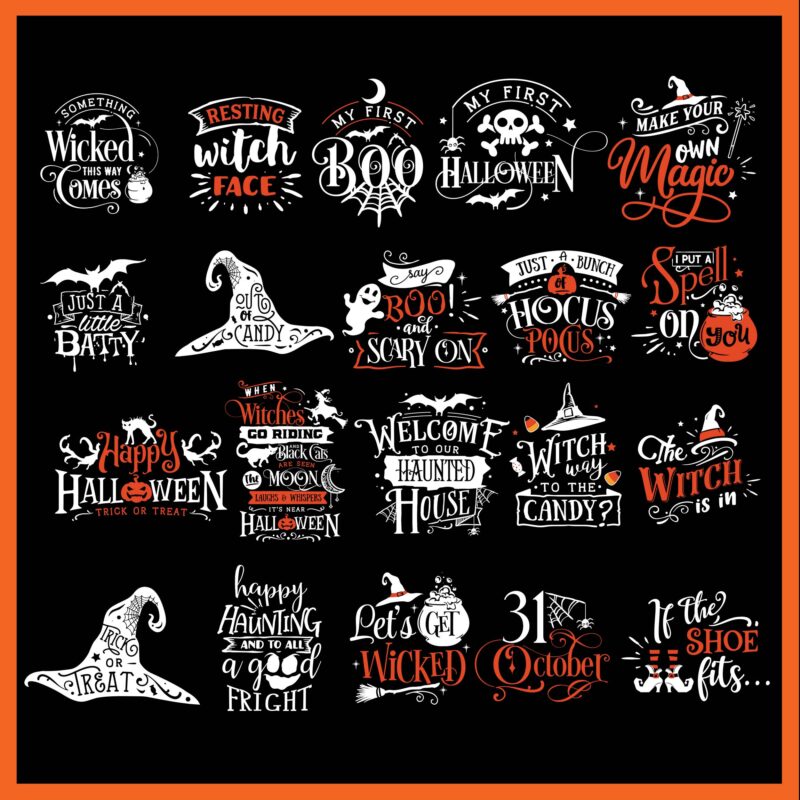 Bundle halloween, bundle halloween svg, halloween svg, halloween design, ghost vector, ghost svg, halloween 2021 pumpkin svg, halloween 2021 svg, hocus pocus svg, boo svg, witch svg, pumpkin svg, halloween