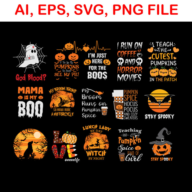 Bundle halloween, bundle halloween svg, halloween svg, halloween design, ghost vector, ghost svg, halloween 2021 pumpkin svg, halloween 2021 svg, hocus pocus svg, boo svg, witch svg, pumpkin svg, halloween