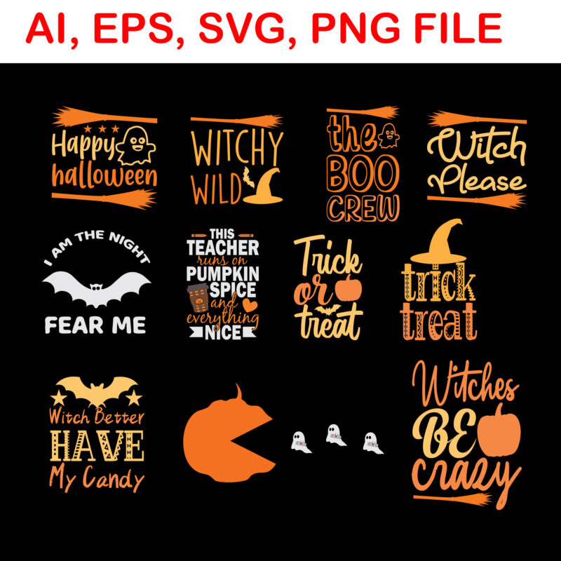 Bundle halloween, bundle halloween svg, halloween svg, halloween design, ghost vector, ghost svg, halloween 2021 pumpkin svg, halloween 2021 svg, hocus pocus svg, boo svg, witch svg, pumpkin svg, halloween