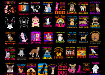 Bundle dog svg, dog svg files for cricut, pet svg bundle, dog quotes bundle, dog mom, dog lovers svg, puppy Svg t shirt template