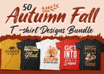 Autumn quotes t-shirt designs bundle, Autumn sublimation bundle, Autumn fall season, T shirt design for POD, Positive vibes,