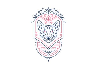Sphynx Cat Decorative Ornament 1