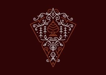 Ace of Spades Decorative Ornament 3