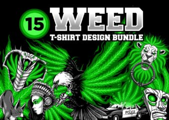 special weed tshirt design bundles