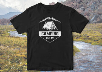 Camping-Crew,-Camp-love,-camping-t-shirt-design,-Holidays-camping,-camping-vector,-family-camping-t-shirt-design,-t-shirt-design,-camping-adventure,-mountain-tshirt-designs