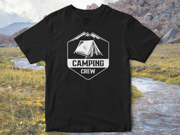 Camping-crew,-camp-love,-camping-t-shirt-design,-holidays-camping,-camping-vector,-family-camping-t-shirt-design,-t-shirt-design,-camping-adventure,-mountain-tshirt-designs