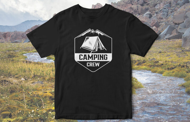 Camping-Crew,-Camp-love,-camping-t-shirt-design,-Holidays-camping,-camping-vector,-family-camping-t-shirt-design,-t-shirt-design,-camping-adventure,-mountain-tshirt-designs