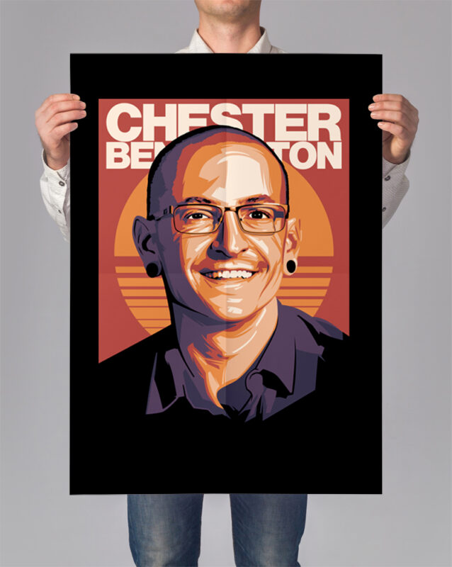 t-shirt vector GREATEST POP ART DESIGNS #5 - LEGEND