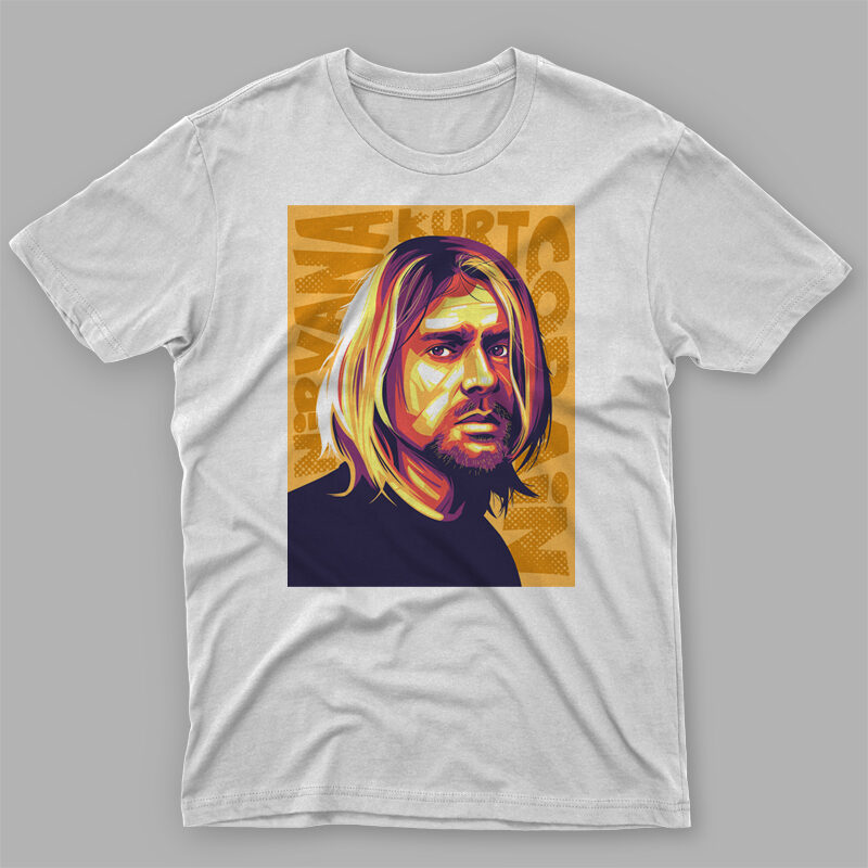 t-shirt vector GREATEST POP ART DESIGNS #5 - LEGEND