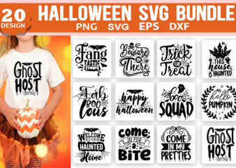 Halloween SVG Bundle