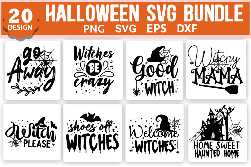 Halloween SVG Bundle