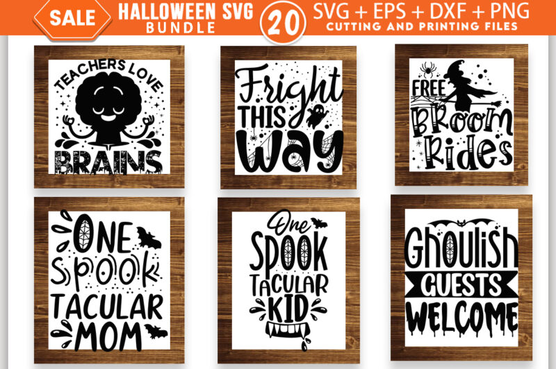 Halloween SVG Bundle