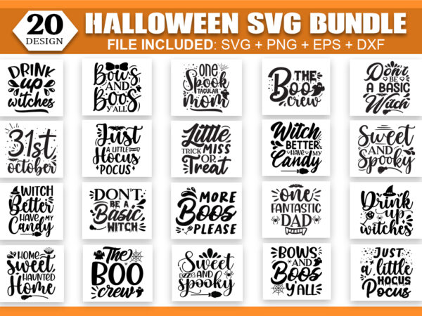 Halloween svg bundle graphic t shirt