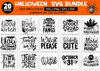 Halloween SVG Bundle graphic t shirt